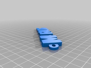 marcos organization customized 3d print model - Mito3D