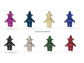 lego hats Spielzeug-Miniatur 3d Drucker - Zubehör 3d-drucken Kunst Niedlich Dekoration display Abbildung Ziegel die Modellierung Roboter Sache 3d print model - Mito3D