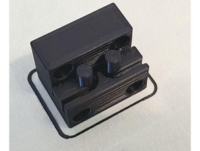 anet a6 y-support de ceinture 3d l'imprimante pièces mise à niveau gt2 imprimante l'axe des y 3d print model - Mito3D