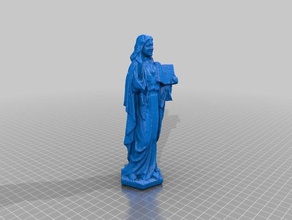 alan İsa 3d baskı 3d print model - Mito3D