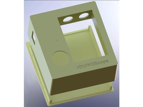 rduinoscope ili9488 box Physik Astronomie 3d print model - Mito3D