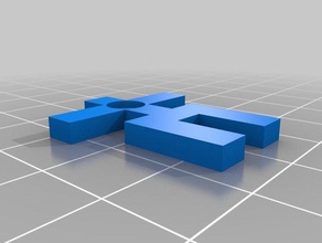 magnet darwinian games fridge magnetic 3d print model - Mito3D