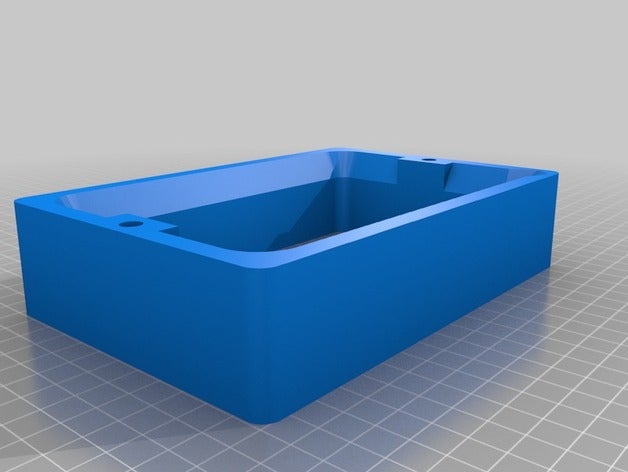 wanhao d7 tva simple de vis à bois couverture 3d l'imprimante accessoires bac bassin duplicatior 7 duplicateur resine 3D print model - Mito3D