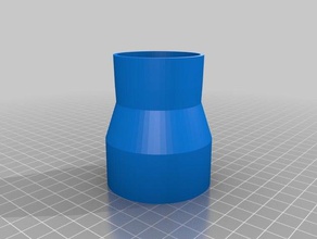 dyson dc20to cyclone dust comander adapter diy 3d print model - Mito3D