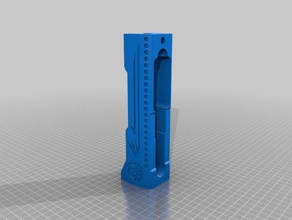 ruger 1022 ar15 style pliable stock plein air jardin 10-22 lcp 3d print model - Mito3D