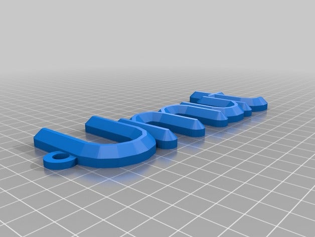 umut organization customized 3D print model - Mito3D