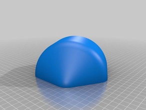 sphereacone math art 3d print model - Mito3D