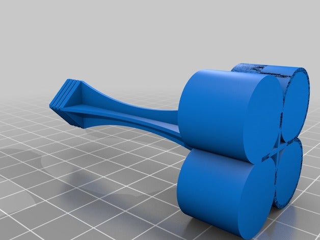 tüp taşıyıcı organizasyon 3D print model - Mito3D