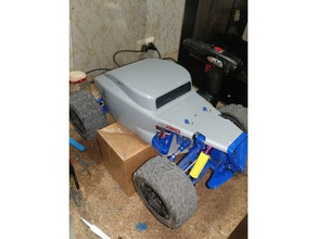 rc-truggy-upgrades Bau - Spielzeug rc Auto 3d print model - Mito3D