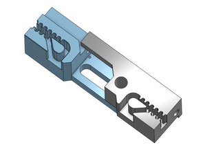 anet a4 belt tension part upgrade 3d printer parts 3d print model - Mito3D