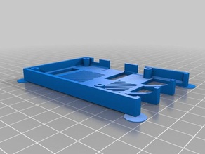 raspberry pi 3 b+ caso 3d a impressora os acessórios 3d print model - Mito3D