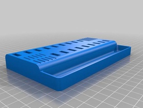 ancora un altro usb titolare, ma sacco di spazio fai da te 3d print model - Mito3D