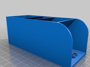 office clip de stockage 3d print model - Mito3D