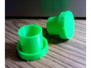 bottle cap measuring cup kitchen dining vegetable oil 3d print model - Mito3D