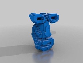 max baş heykeller 3d print model - Mito3D