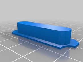 el botón del timbre de reemplazo hampton bay partes 3d print model - Mito3D