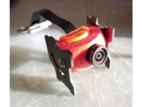 adapter runcam split-mini toy game accessories fpv camera mount freecad 3d print model - Mito3D