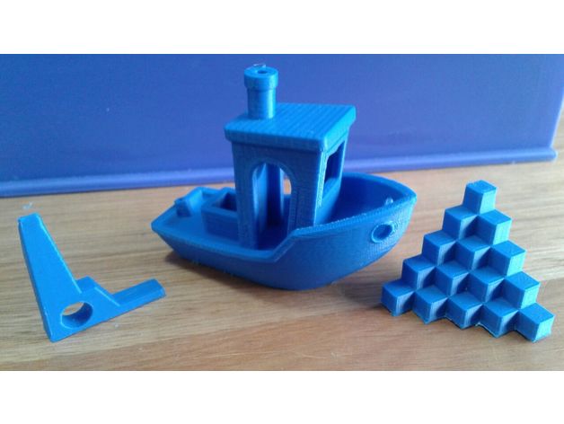 minimum kalibrasyon parçası 3d baskı testler 3D print model - Mito3D