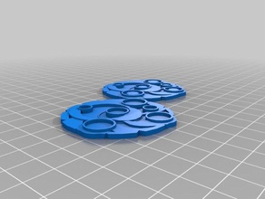 keyforge token de chave 3d impressão boardgame cardgame ffg jogos 3d print model - Mito3D