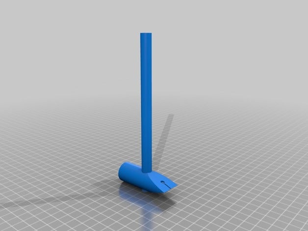 martelo mão as ferramentas handtools 3D print model - Mito3D