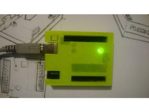 arduino uno caso eletrônica carcasa 3d print model - Mito3D