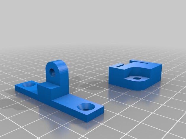my customized adjustable profile holder parametrisable other 3D print model - Mito3D