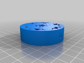 super figet spiner Meilen lin Teile angepasst 3d print model - Mito3D