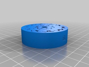 bill cipher fidget spinner parts customized 3d print model - Mito3D