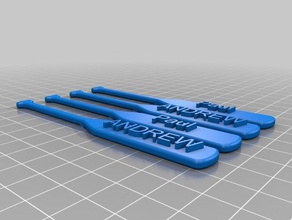 paddles sport outdoors 3d print model - Mito3D