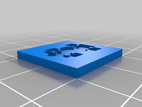 gaslands rc araba işaretleyici oyunlar minyatür Minyatürler sahne amaç dağılım arazi wargame wargaming 3d print model - Mito3D