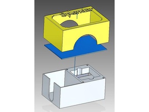 splendor box games 3d print model - Mito3D