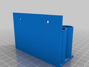mini-schraubenzieher halter tool Inhaber - Boxen angepasst 3d print model - Mito3D