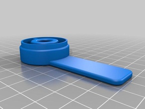 cord holder dyson dc14 vacuum cleaner replacement parts 3d print model - Mito3D