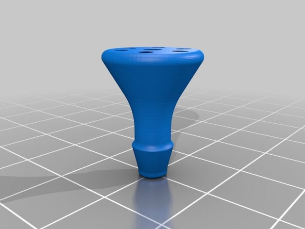 drip irrigation tip outdoor garden dripper nozzle water 3D print model - Mito3D