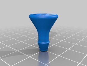 drip irrigation tip outdoor garden dripper nozzle water 3d print model - Mito3D