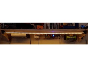 1m led wallceiling Licht wanddecken lampe 360&deg twistableverdrehbar diy 12w 1 meter 204 watt 1qm 2 Zoll 40 5cm 80 anzucht aufzucht Decke Lampe decken-spot desktop light dimmbar wachsen vor Ort growbox wächst led-Lampen led-licht led-Licht-Streifen-Licht led-Licht-Streifen-spot led-spot led-Strahler led-Halter die led-lampe led-Streifen Licht-Streifen-Lampe pflanze pflanzenlampe pflanzen plant-light schreibtisch schreibtischlampe Wand-Lampe Wand Wand-spot 3d print model - Mito3D