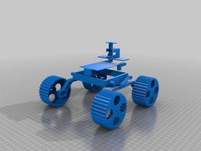 planetary rover assembled subscribe my youtube httpswwwyoutubecomusersliversurfer1 3d printing 3d print model - Mito3D