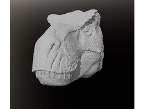 t-rex animals jurassic tyrannosaurus rex 3d print model - Mito3D