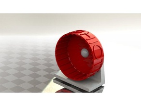 wheel hamsters animals 3d print model - Mito3D