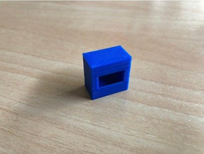 usb-Halter magnet tool Inhaber Boxen 3d print model - Mito3D