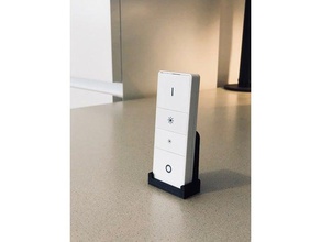 simple philips hue dimmer switch stand office desk light 3d print model - Mito3D