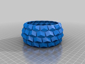 honeycomb plant pot 3d printing 3d print model - Mito3D