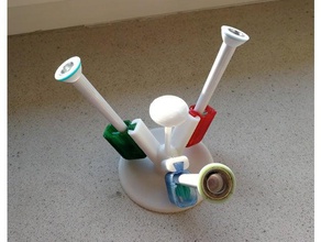 oral porte-brosse à dents ver20 la salle de bains oral-b 3d print model - Mito3D