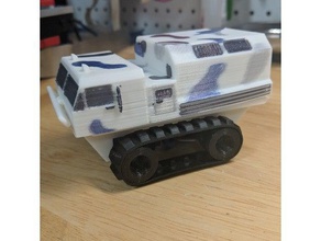 chetra h-140 de transport personnel minuscules trak rc des véhicules radio contrôle tinytrak 3d print model - Mito3D