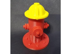 fire hydrant storage cap remix toys games 3d print model - Mito3D