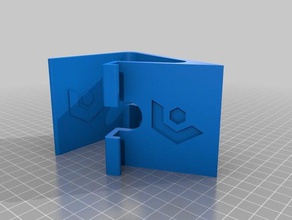 phone stand dolittle logo mobile company 3d print model - Mito3D