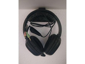 headset holder audio