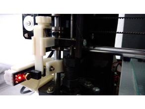 optische z-Endabschalter sethi3d Drucker Teile 3d print model - Mito3D