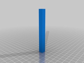 pillar 3d baskı 3d print model - Mito3D