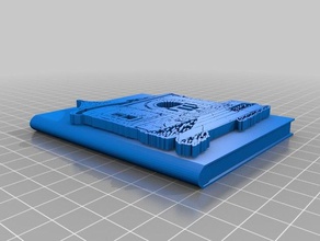 paola libre de la biblioteca básica del libro 3d impresión 3d print model - Mito3D